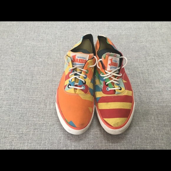 Converse Other - Vtg Jams by Converse canvas sneakers M 9.5 W 11